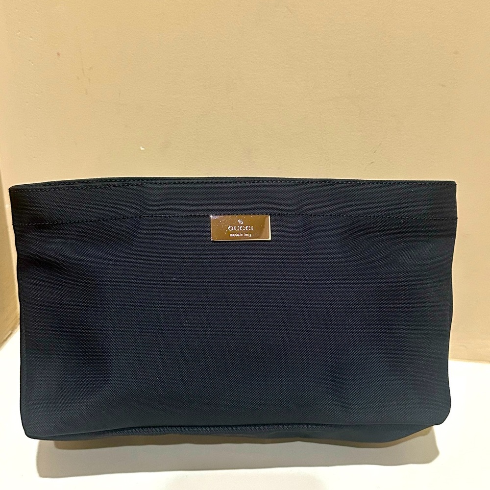 Gucci Nylon Travel Pouch